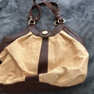 FINAL PRICE Brahmin Tan Bag